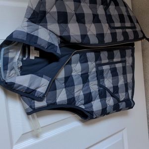 EUC J Crew Down Vest -Size L